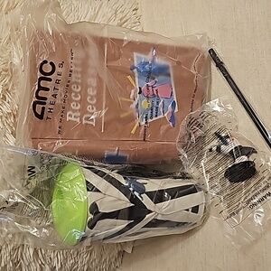 AMC Beetlejuice - The Handbook Popcorn Bucket & Tumbler W/Sandstorm Topper